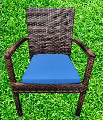 China Wicker rattan plastic lawn chair aluminium chair outdoor restaurant garden hotel out door chairs for sale