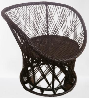 China Luxury Resort hotel Garden Chairs outdoor Aluminum Garden Chairs modern PE Rattan Balcony Chair For Garden---YS5704 for sale