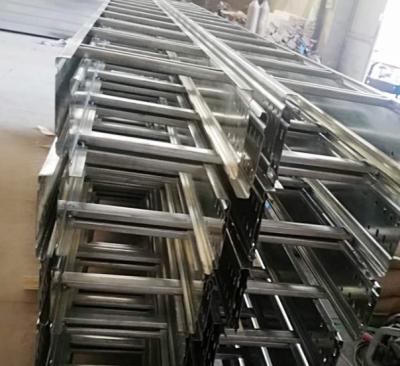 China Steel Hot Dipped Galvanized Perforated Cable Tray for sale