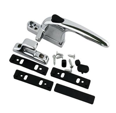 China Modern aluminum window handle with zinc alloy hardware for window hardware accessories, door window handle for sale