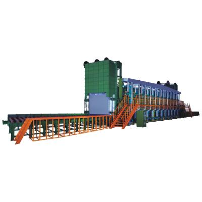 China Building Material Shops HTC-16 Steel coil idler type annealing furnace for sale