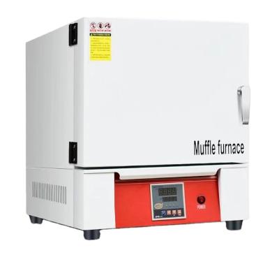 China 1000 Temperature Temperature Electric Pottery Kiln Furnace For Ceramics Molding And Sintering Muffle Furnace 20*12*8CM for sale