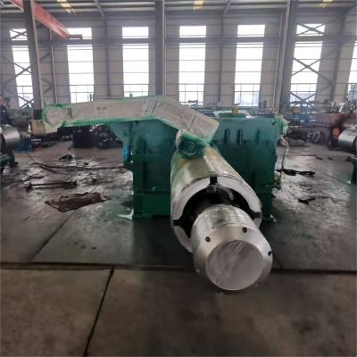 China Industrial Grade Steel Coil Uncoiler Maximum Coil Weight 10 Tons Emergency Stop Button For Safe Operation for sale