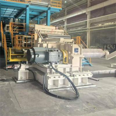 China 2000mm Electric Touch Screen Aluminum Coil Rewinding Machine For Steel Aluminum Coil for sale