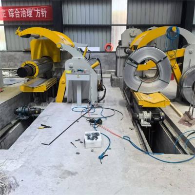 China 1250mm Precise Steel Metal Slitting Line For 0.08-3.0mm Steel Materials Coil Slitter for sale