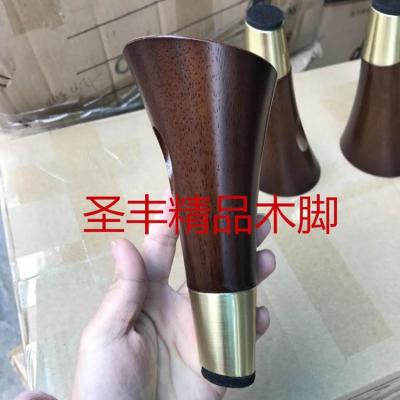 China New Solid Wood Model Of Wooden Sofa Legs for sale