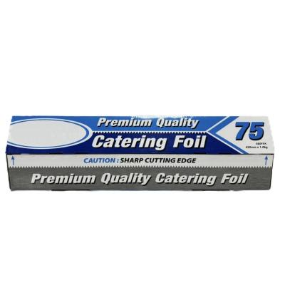 China Custom Order Food Grade Aluminum Foil for Safe and Temperature-Regulated Food Storage for sale