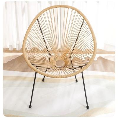 China Functional Garden Egg Sun Patio Furniture Bistro Chair for Outdoor Acapulco Chair for sale