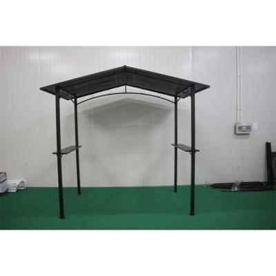 China Waterproof Metal Frame Pavilion Gazebo for Outdoor Garden Luxury Space for sale