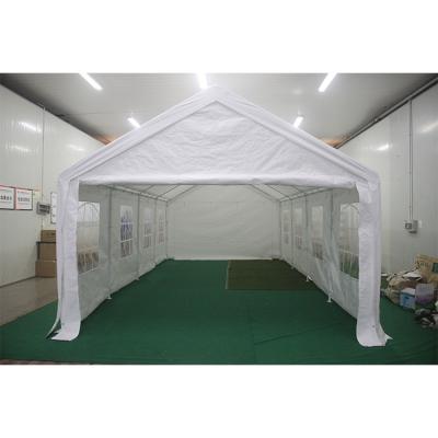 China NATURE Pressure Treated Wood Type Outdoor 400*800cm Stretch Tents Metal Frame Marquee for sale