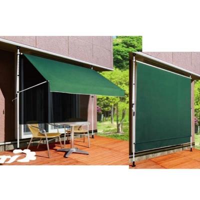 China 9kg N.W 4*1.2m Aluminum Alloy Pillar Type Awning for Outdoor Patio Garden Canopy for sale