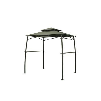 China Customizable Metal Frame Garden BBQ Grill Gazebo for Outdoor Entertaining for sale