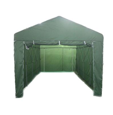 China 3mx6mx2.65m Walk-In Green House for Outdoor Garden Planting Durable and Long-Lasting for sale