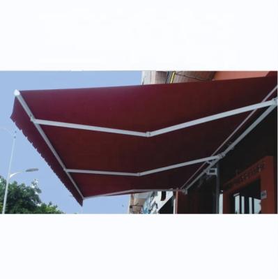 China Retractable Awning for Sun Shade 3.5*2.5m Fully Open Type Outdoor Manual Canopy N.W 9 for sale