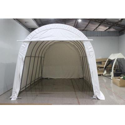 China Easy Assembly Folding Canopies Carport for Winter Car Parking Package Size 228*46*10cm for sale