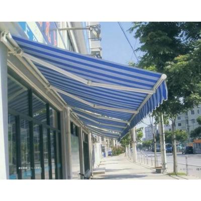 China Sun Shade Balcony Awning 4.5*3m Fully Open Type with Manual and Electric Operation for sale