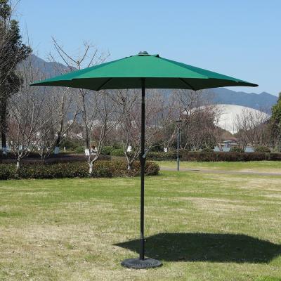 China Customizable Manual Sunscreen Outdoor Sun Garden Umbrella Cantilever Parasol for Patio for sale