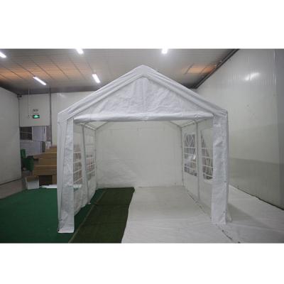 China PE Material and Aluminum Frame 300*400cm Portable Garage for All Weather Protection for sale