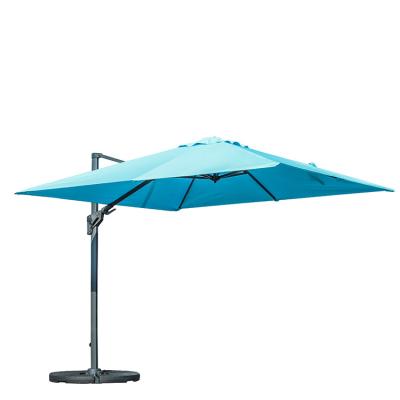 Chine Coupe de toit suspendue pliable pour patio parapluie contemporaine à vendre