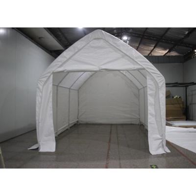 China 360*600*340cm Mobile Plastic Tent Carport with Nature Pressure Treated Wood Type for sale