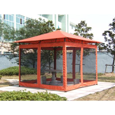 Chine Arches Garden Pergola Tente en aluminium extérieure Pavillon avec toit solaire et cadre lourd à vendre