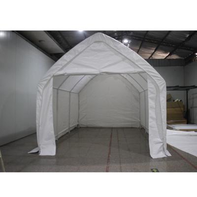 China 360*600*340cm Portable Large Waterproof Canopy Outdoor Car Garage Tent with Powder Coated Frame for sale