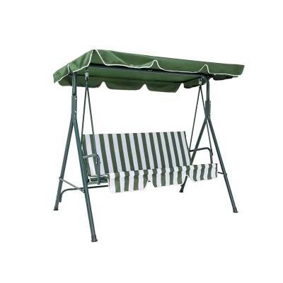 China Mail Packing Traditional Style Garden Patio Swing Chair with Canopy Pergola Gazebo for sale