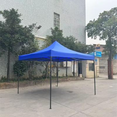 China Customize Folding Gazebo Outdoor Tent with Aluminum Steel Frame and Polyester Fabric for sale