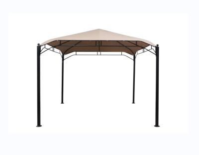 China Garden Outdoor Canopy 2.95*2.95*2.7M Design Round Patio Gazebo for Outdoor Parties for sale