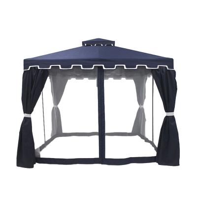 China Garden Enthusiasts Polyester Fabric Luxury Garden Gazebo 3x3x2.75m from Professional for sale