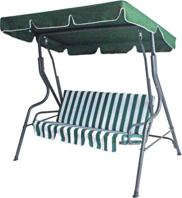 China 2/3-Person Patio Swing Chair with Convertible Canopy and Removable Thicken Cushion for sale