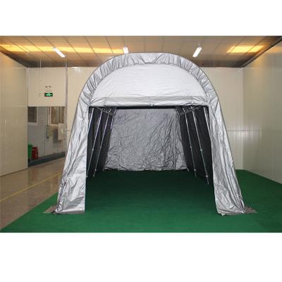 China Metal Frame Waterproof Resistant Car Shelter Carport Covers CP025 Foldable Shed Shelter for sale