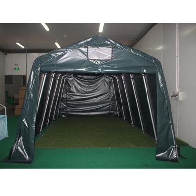 China Metal Type Metal PVC Foldable Bicycle Shed Shelter Cover Storage for Carport Foldable for sale