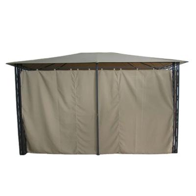 China Customizable Polyester Fabric and Collapsible Steel Frame Outdoor Garden Gazebo Tent for sale