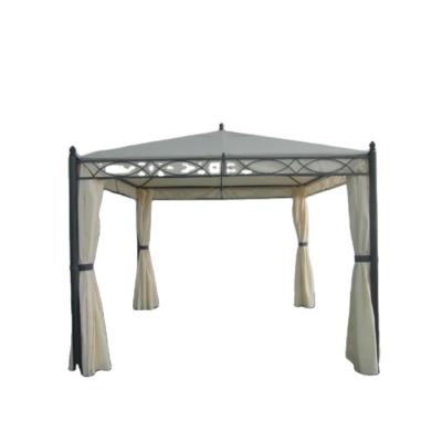 China PA Coated 3*3*2.75m Grade Canopy and Collapsible Garden Structures Gazebo with Netting for sale