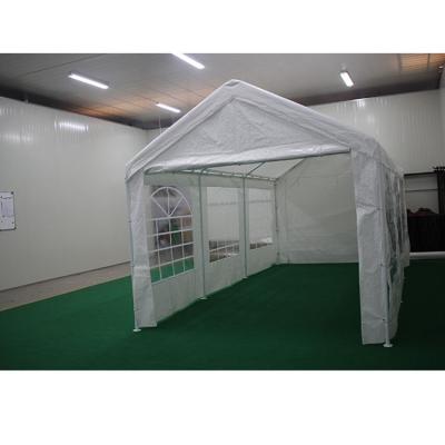 China Foldable Retractable Canvas Carport Covers Car Shed Shelter with Waterproof Resistant for sale