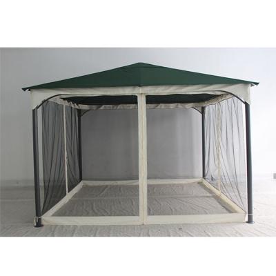 China Metal Type Steel Frame Folded Camping Tent for Garden Patio and Outdoor for sale