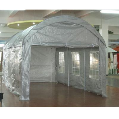 China Portable Folding Car Garage Canopy Heavy Duty Metal Carport Tent for Car Parking for sale