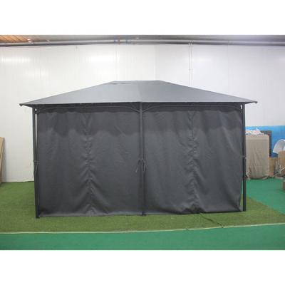 China PA Coated Aluminum Frame Waterproof Portable Gazebo for Garden Backyard Easily Assembled for sale