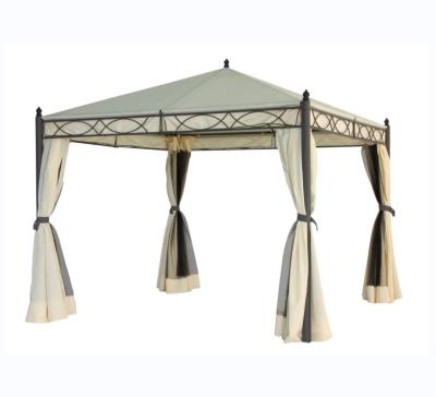 China Buiten 3X3X2.75M Grade Canopy en tuinconstructies Gazebo met nettenconstructie Te koop