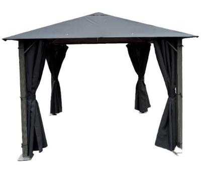 China Aluminum Gazebo Tent With Polyester Sidewalls 3X3X2.57M for Waterproof Protection for sale