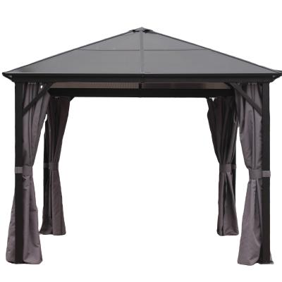 China Água Protegida Alu Portátil Gazebo Tenda PC Board Outdoor Gazebo Canopy Shelter 3X3X2.6M à venda