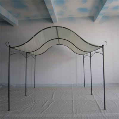 China Stijlvolle tuinkapper pergola tent met moderne stijl en hemlock sparrow hout Te koop