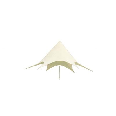 China Poedercoated Custom Outdoor Star Tent voor strand schaduw Canopy van de Hemelen Paviljoen Te koop