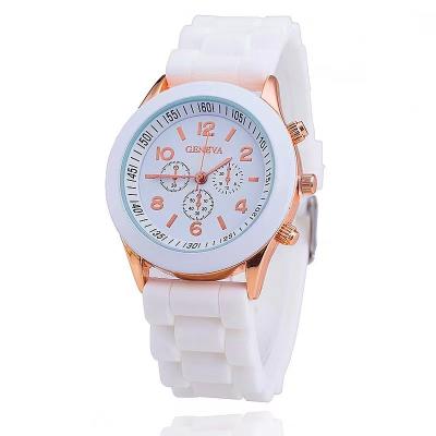 China Fashion Couple Watch Sports Women Quartz Watch Silicone Watch Women Luxury Clock for sale