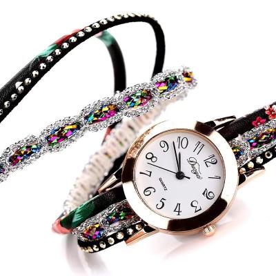 China Fashion Women's Watches Leather Strap Wristwatch Relojes mujer Bracelet Men Quartz watch Ladies Watches Clock for sale