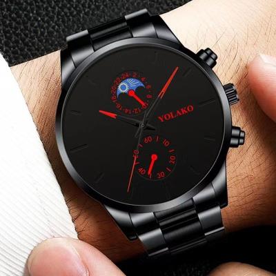 China Top Brand Luxury Men'S Watch Clock Male Business Quartz Watch Quartz Casual Wrist Watch Relogio Masculino for sale