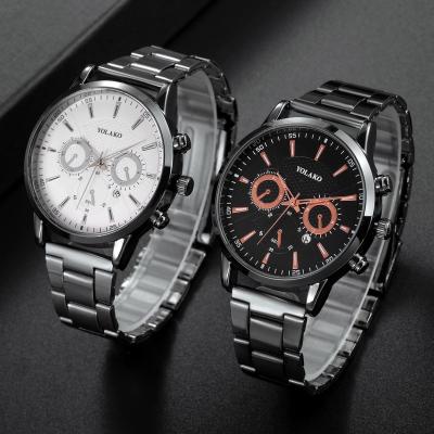 China 2021 Fashion Luxury Men'S Watch Business Quartz Watch Clock Male Sports Watches Men Quartz Wrist Watch Relogio Masculino for sale