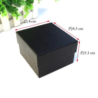 China Custom Printed In Stock Handmade Paper Cardboard Watch Packaging Box Paper Watch Box for sale