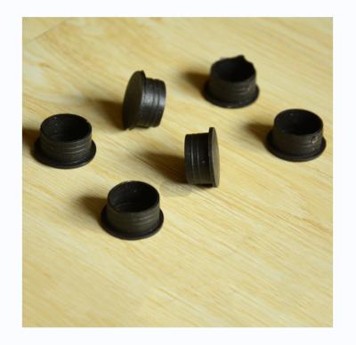 China For tube accepts custom injection mold plastic end plugs, round pipe, plastic plug for steel pipes for sale